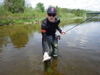 LTFF - Learn to Fly Fish Lessons May 28th 2016